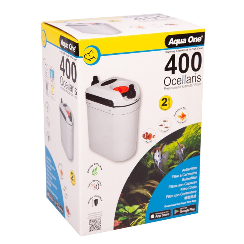 Aqua One Ocellaris Canister Filter 400