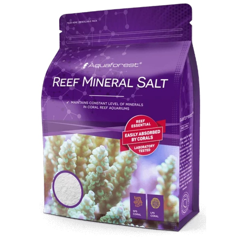 Aquaforest Reef Mineral Salt 800g