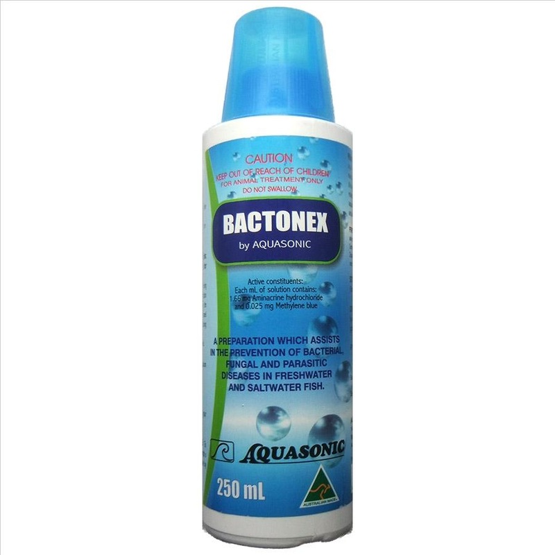 Aquasonic Bactonex 250ml