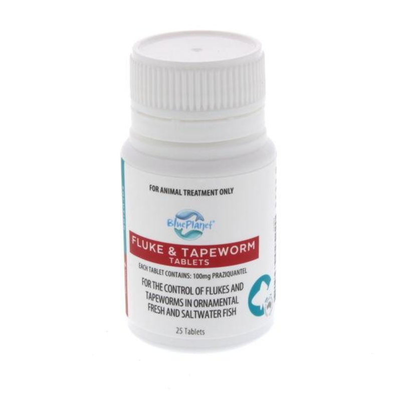 Blue Planet Fluke and Tapeworm 25 Tablets