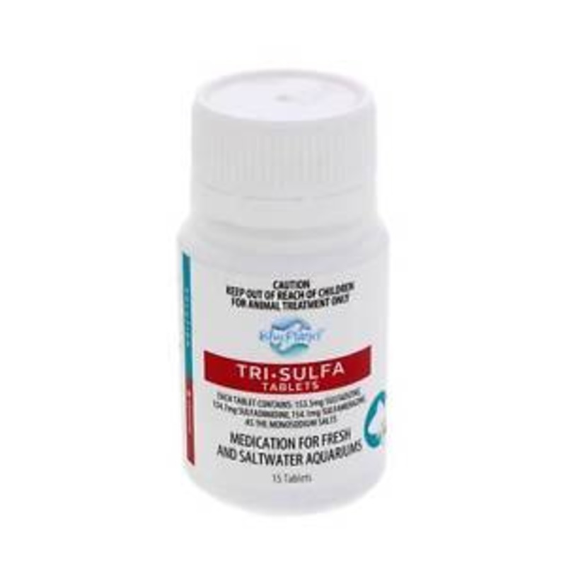 Blue Planet Tri-Sulfa Tablets 15pk