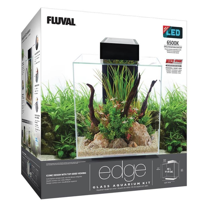 Fluval Edge 2.0 43x26x58cm 46L
