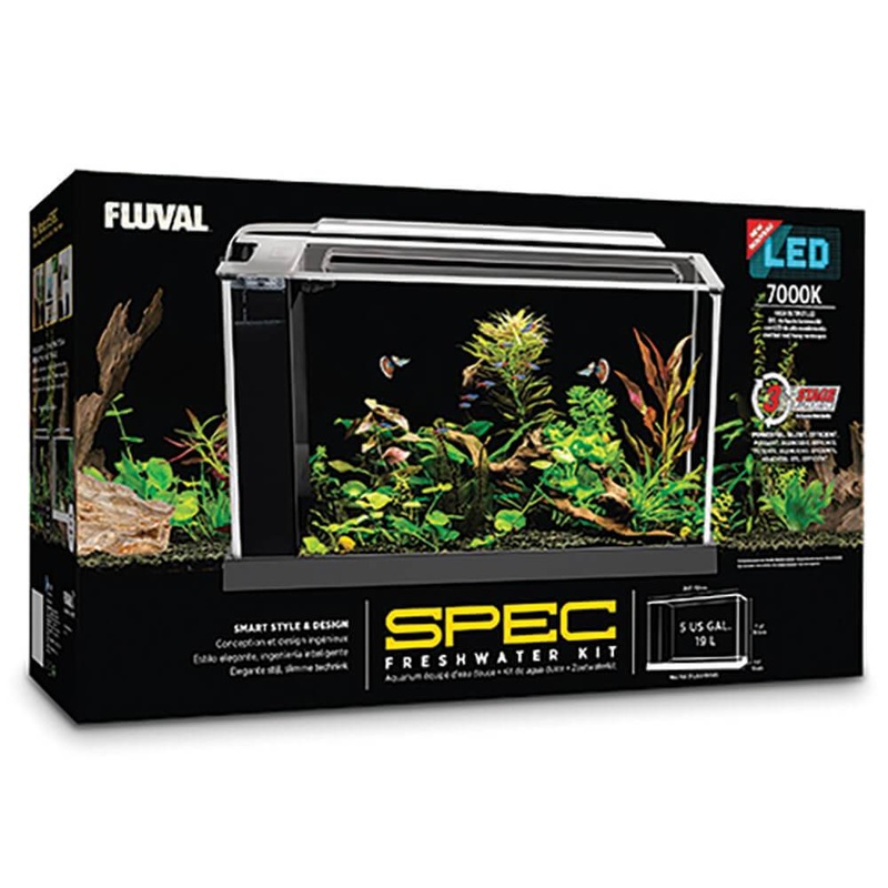 Fluval Spec 5 52x29.5x19cm 19L