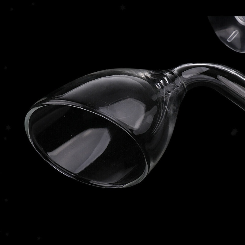 Glass Lily Pipe Outflow