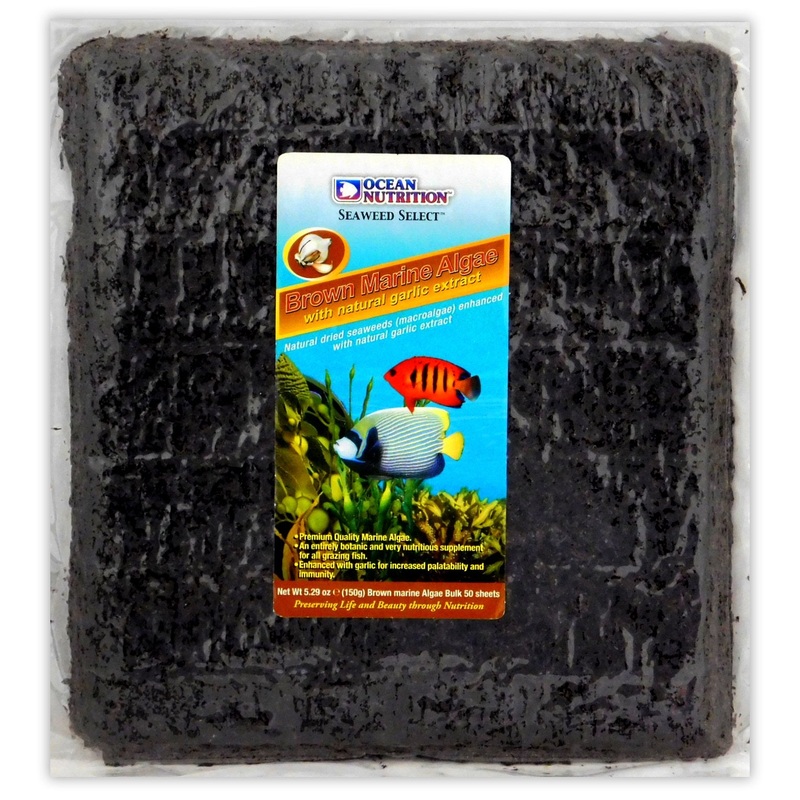 Ocean Nutrition Marine Brown Algae Seaweed 50 Sheets