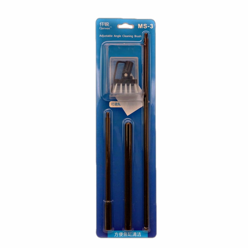 Qanvee Adjustable Cleaning Brush MS-3