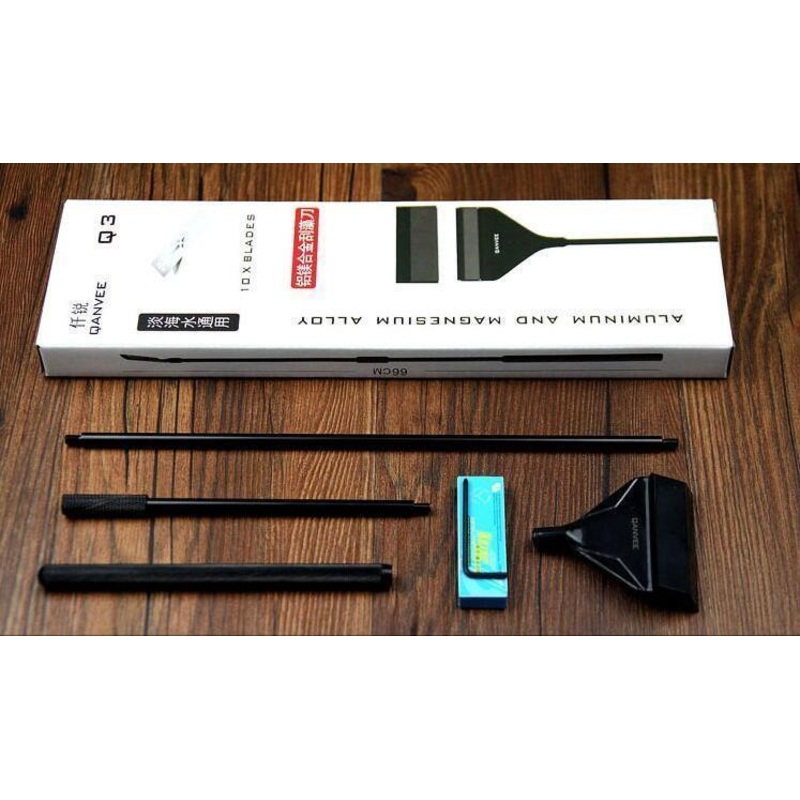 Qanvee Glass Scraper Q 3