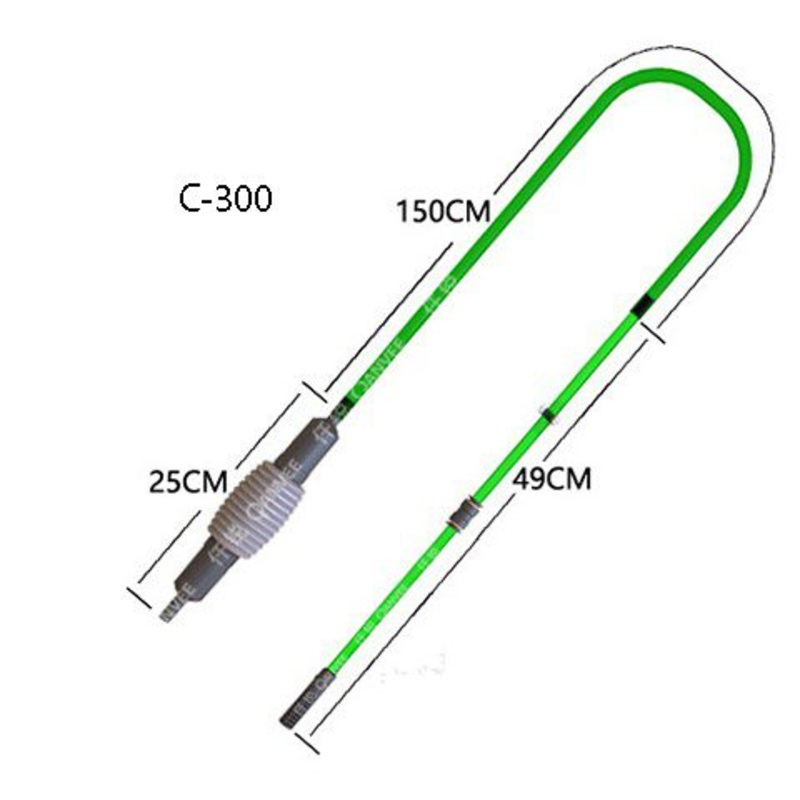 Qanvee Water Siphon and Cleaner C-300