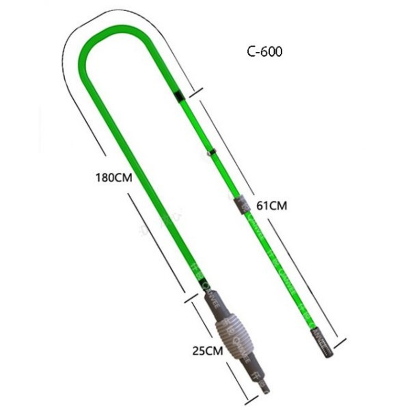 Qanvee Water Siphon and Cleaner C-600