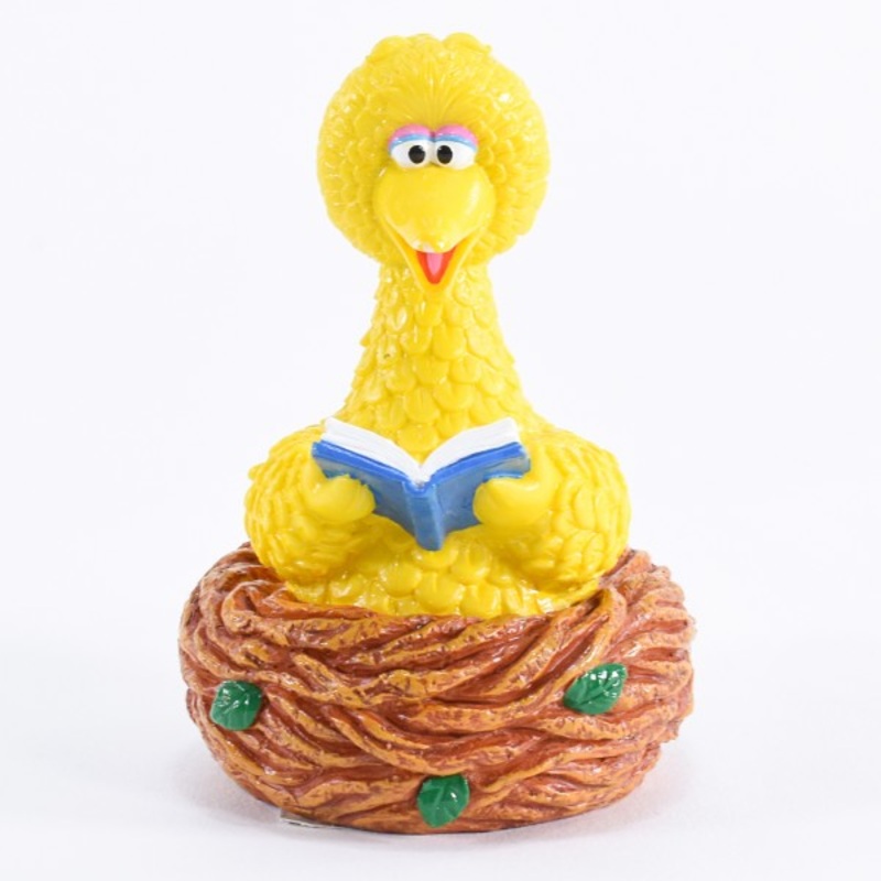 Sesame Street - Big Bird Medium 9cm