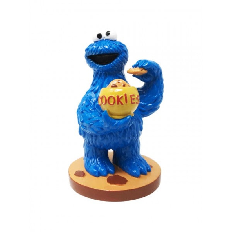 Sesame Street - Cookie Monster Medium 9cm