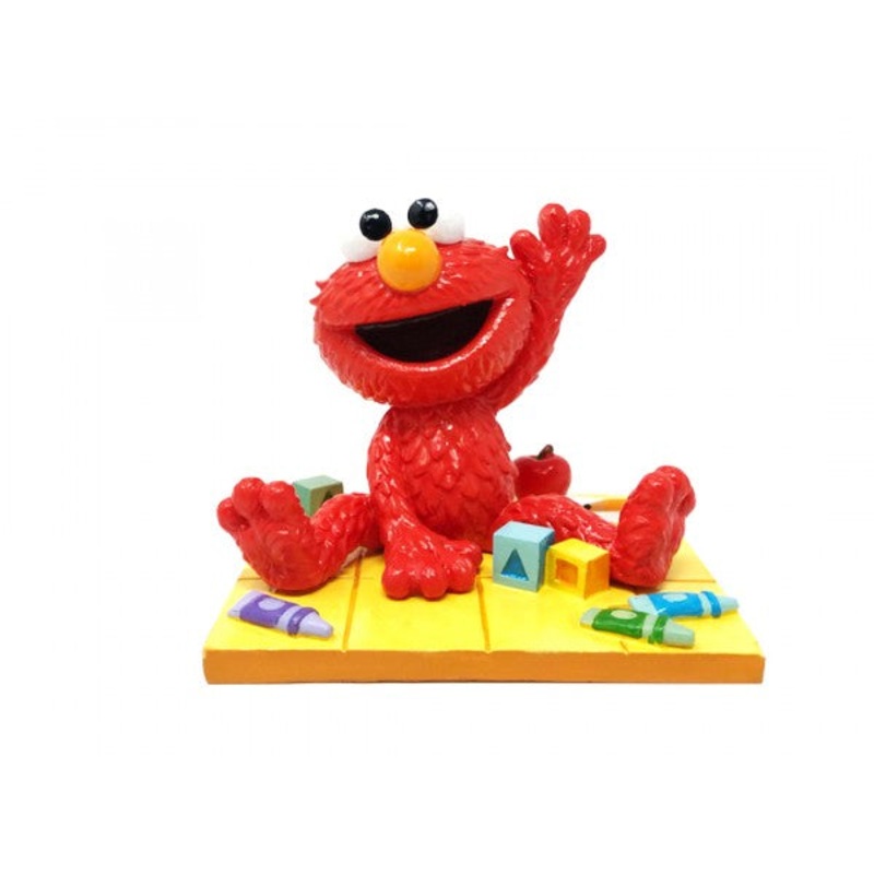 Sesame Street - Elmo Medium 9cm