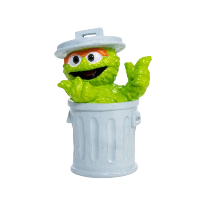 Sesame Street - Oscar Mini 8cm