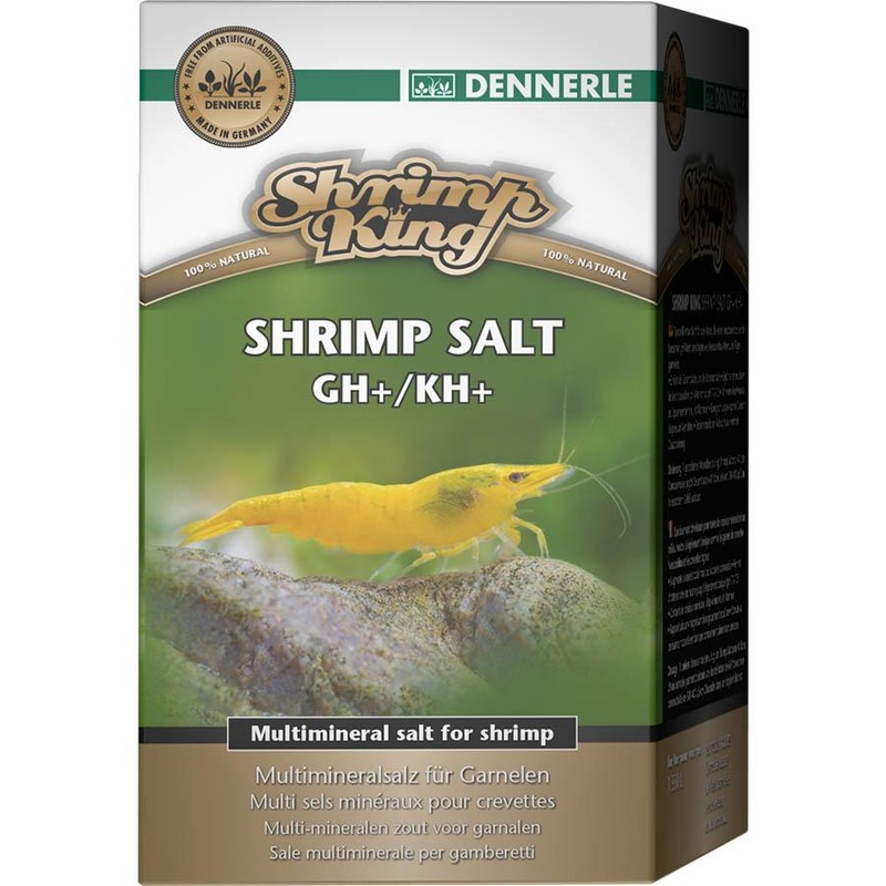 Shrimp King Shrimp Salt Gh+/kh+ 200g