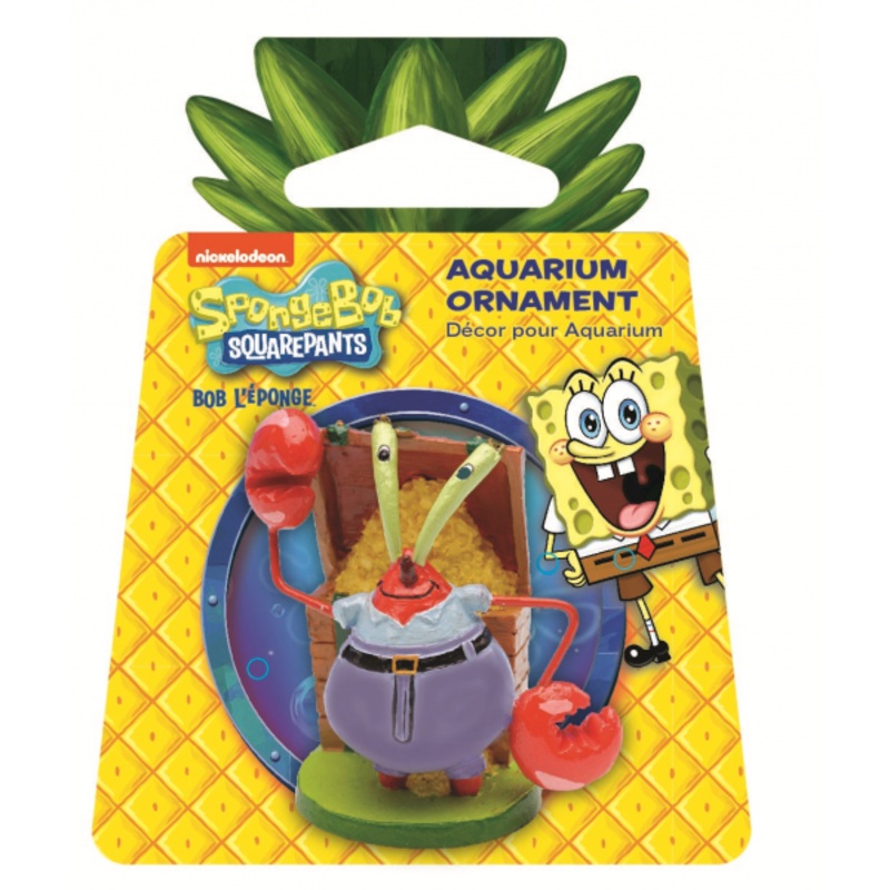 Spongebob Squarepants - Mr Krabs Resin Replica Mini