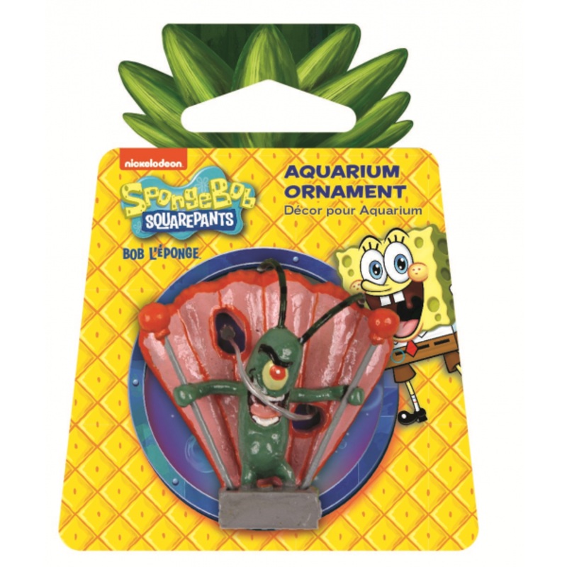 Spongebob Squarepants - Plankton Resin Replica Mini