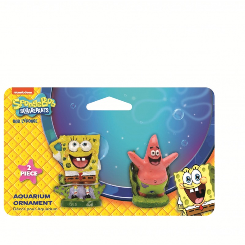 Spongebob Squarepants - Spongebob and Patrick Mini on Card