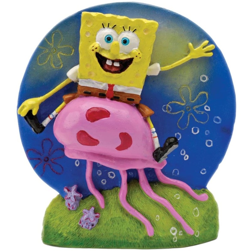 Spongebob Squarepants - Spongebob with Jellyfish Ornament