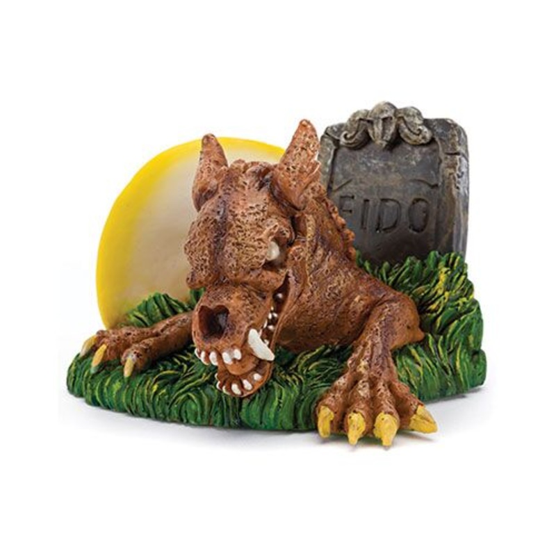 The Swimming Dead - Zombie Dog Rising from Grave Ornament