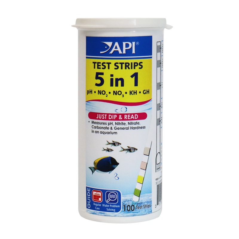 Api Quick Testing Strips - 5 In 1