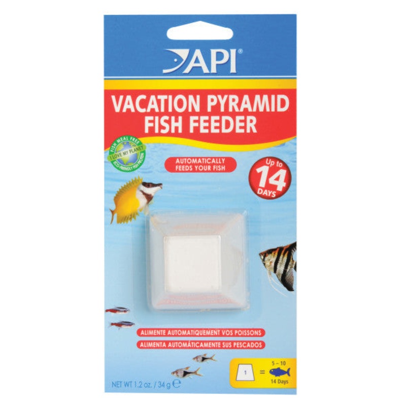 Api Vacation Pyramid Fish Feeder - Up To 14 Days