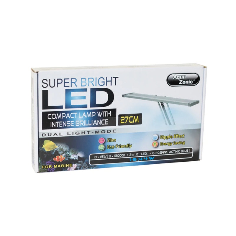 Aqua Zonic Super Bright Led Clamp Lamp