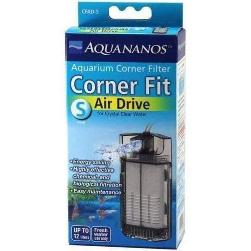 Aquananos Corner Filter Air Drive - Small