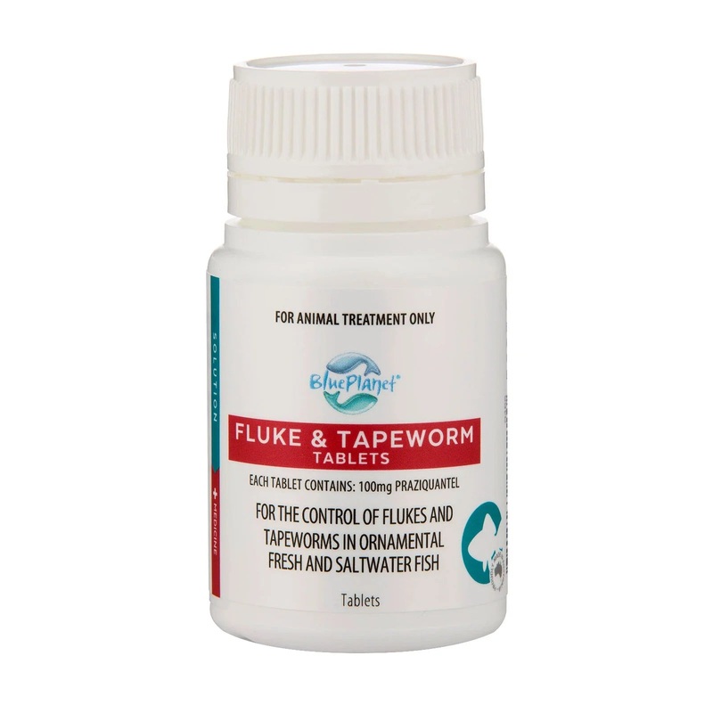 Blue Planet Fluke and Tapeworm 100 Tablets