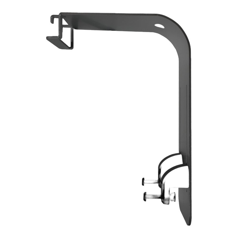 H2Ocean SLIMLINE Designer Bracket 60 Black