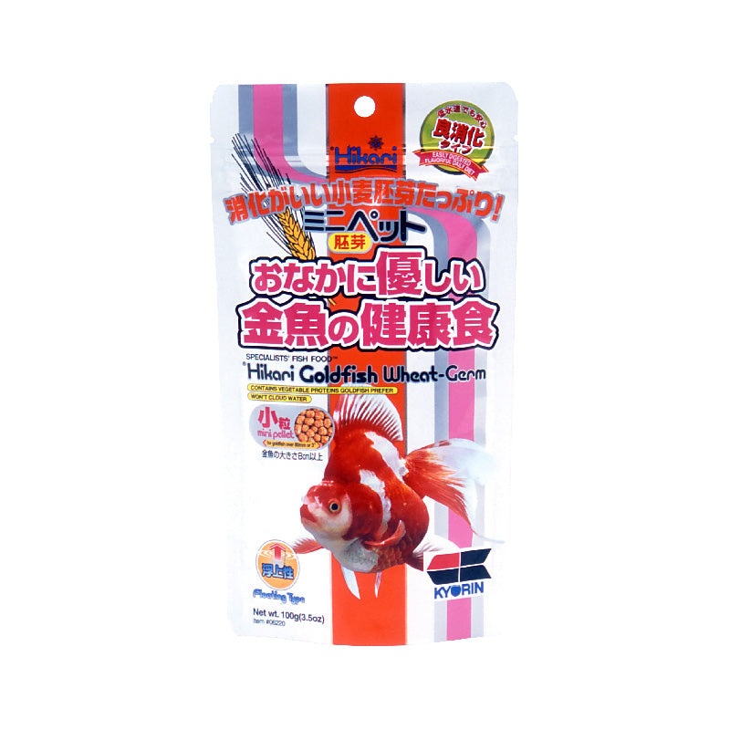 Hikari Goldfish Wheat-Germ Mini 100g