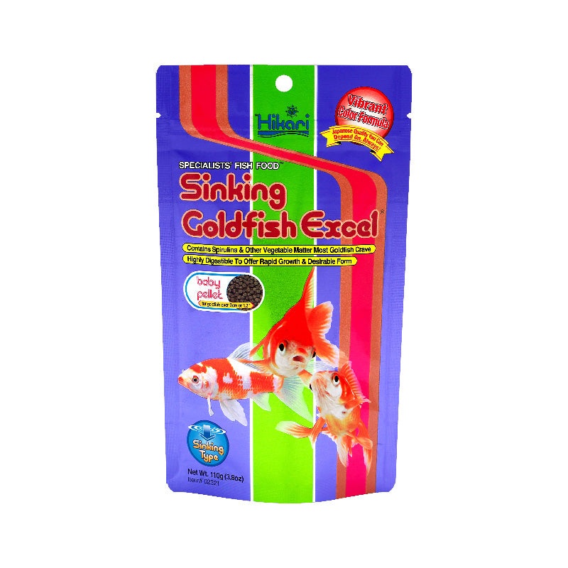 Hikari - Sinking Goldfish Excel Baby 110g