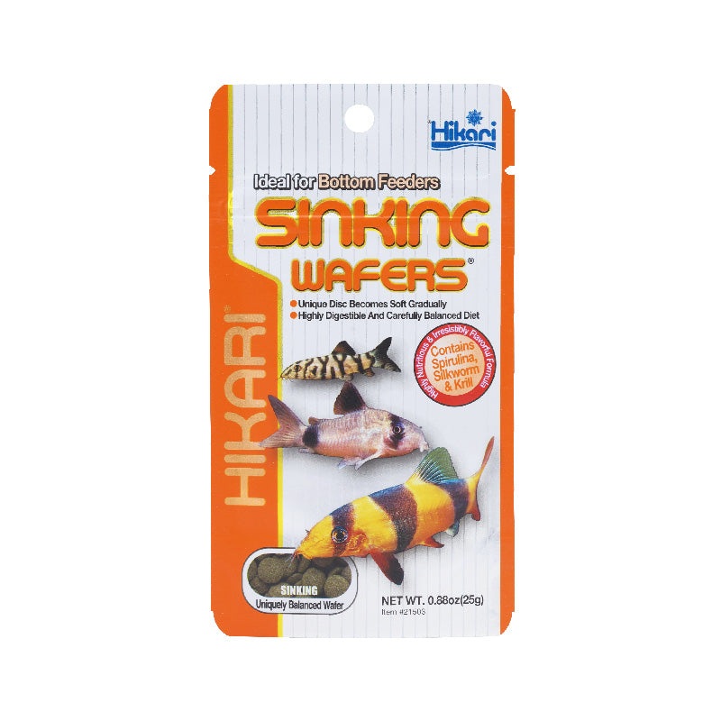 Hikari - Sinking Wafers 25g