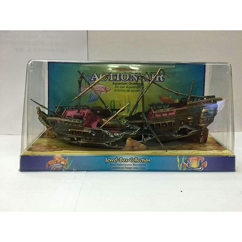 Ornament Pirate Ship L