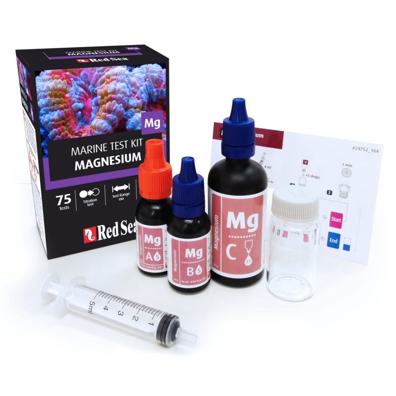 Red Sea Magnesium Test Kit