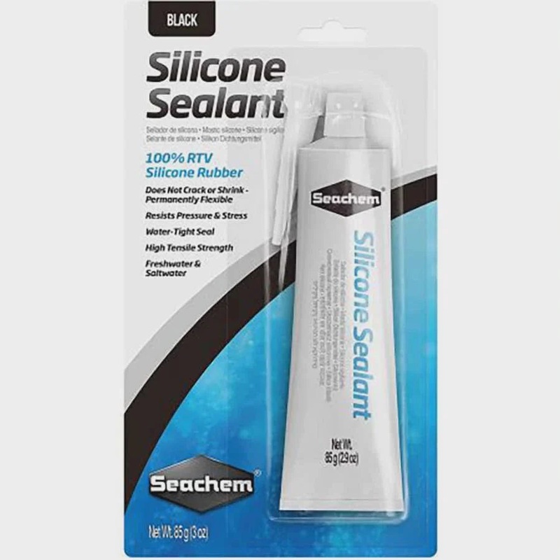 Seachem Silicone Sealant 85g - Black