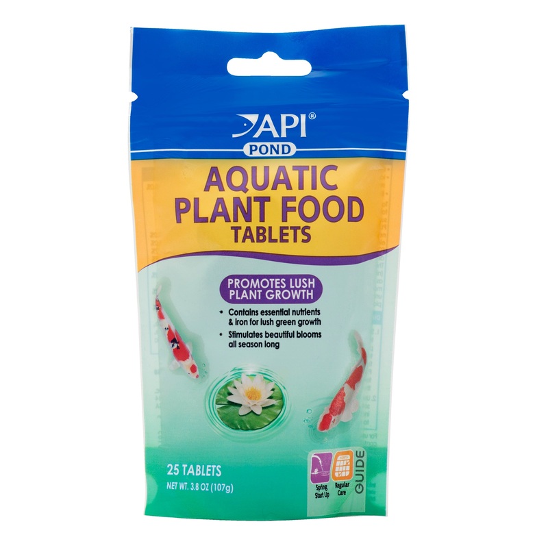 API Pond Aquatic Plant Food 25 Tablets