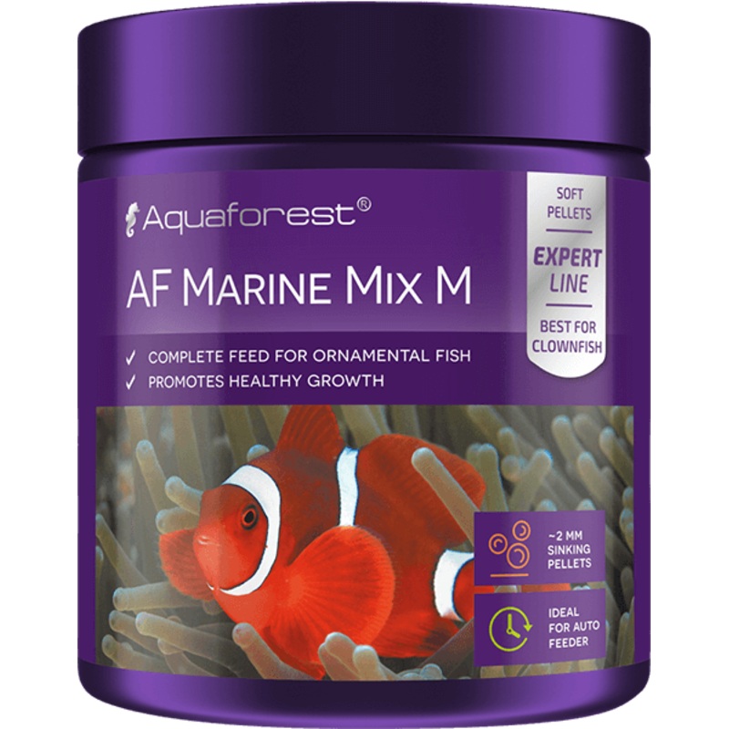 Aquaforest Af Marine Mix M 120g