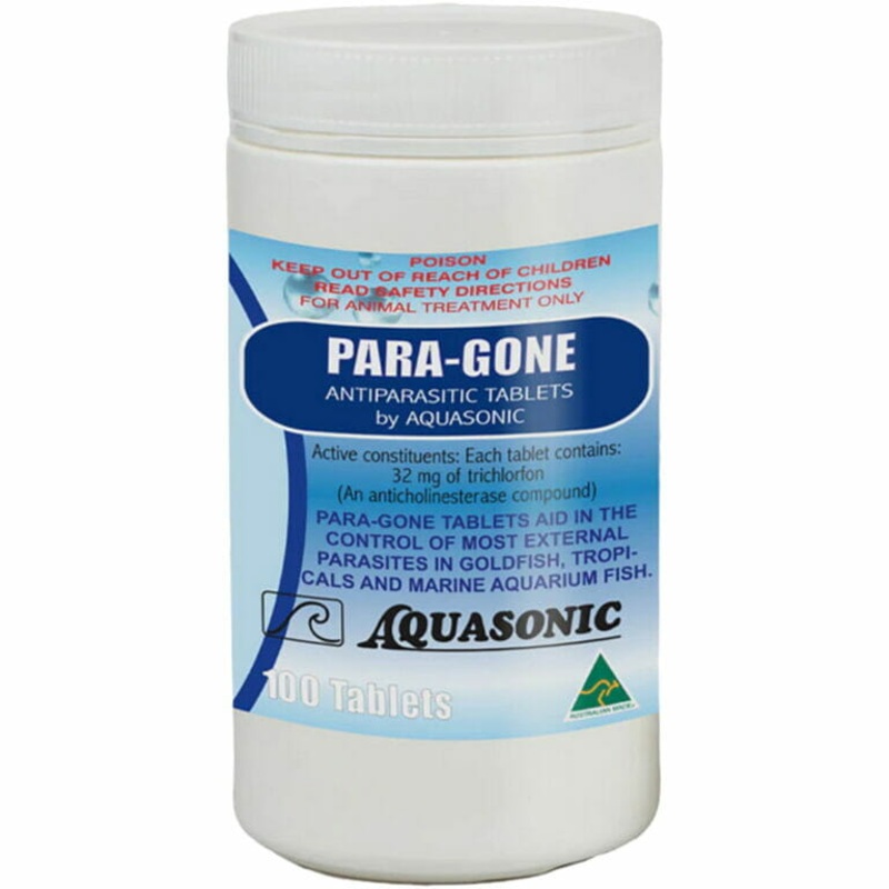 Aquasonic Para Gone 100 Tablets