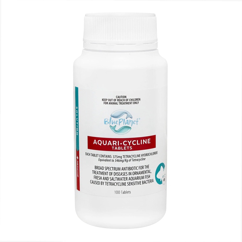 Blue Planet Aquaricyline Tablets 100pk