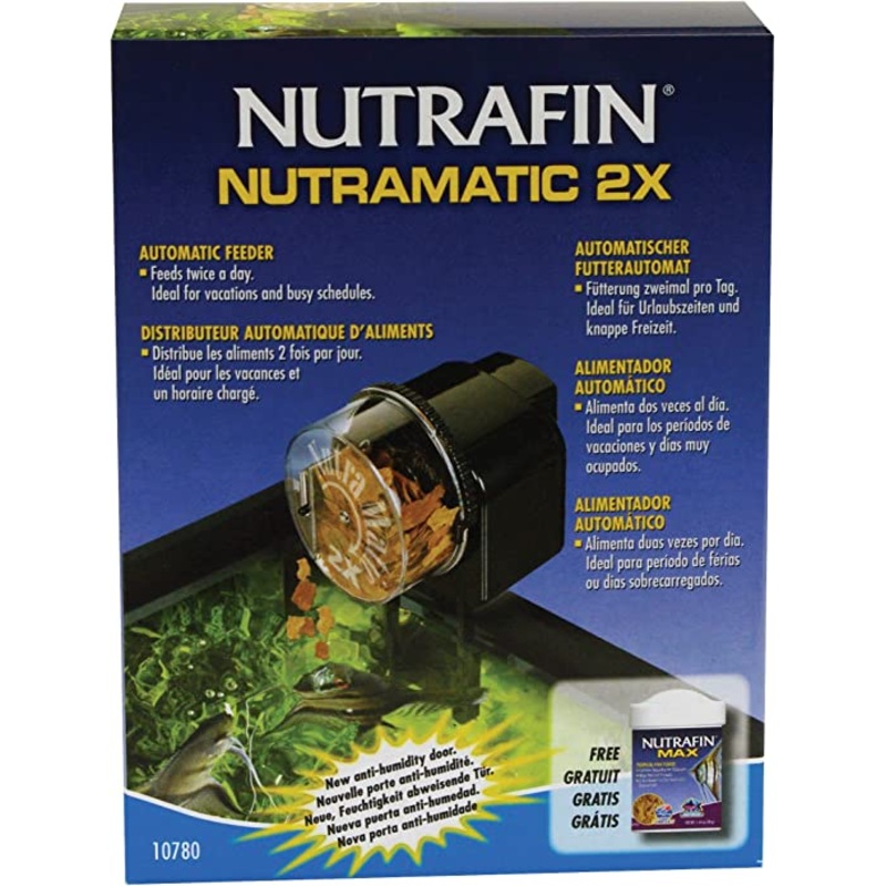 Nutrafin Nutramatic 2x Automatic Feeder