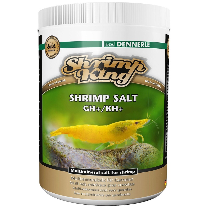 Shrimp King Shrimp Salt GH+/KH+ 1000g