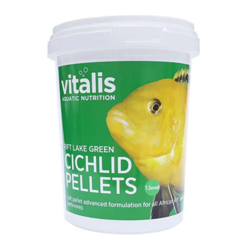 Vitalis Cichlid Pellets Rift Lake Green