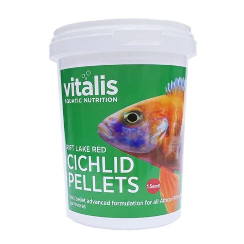 Vitalis Cichlid Pellets Rift Lake Red