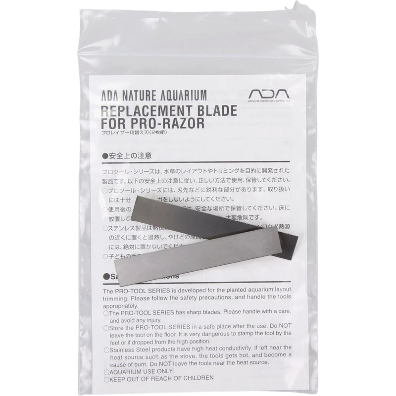 ADA Pro Razor Blade 2pk