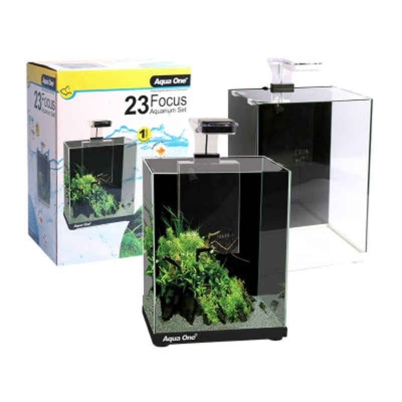 Aqua One Focus All In One Aquarium 23 30x22x41cm 30L