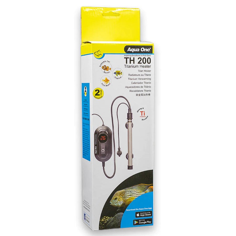 Aqua One Titanium Heater