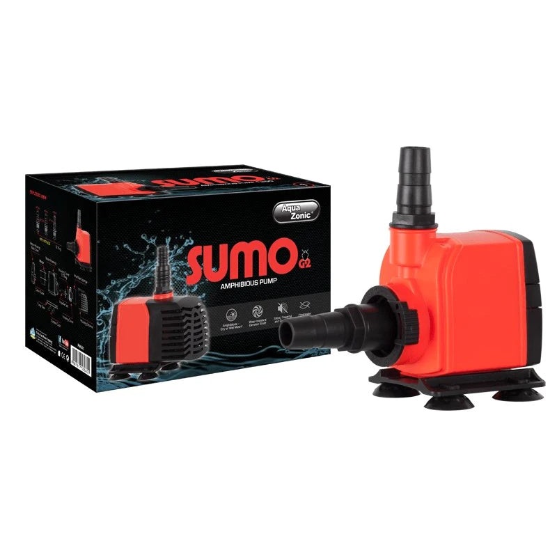 Aqua Zonic Sumo Amphibious Pump G2-2 1800lph