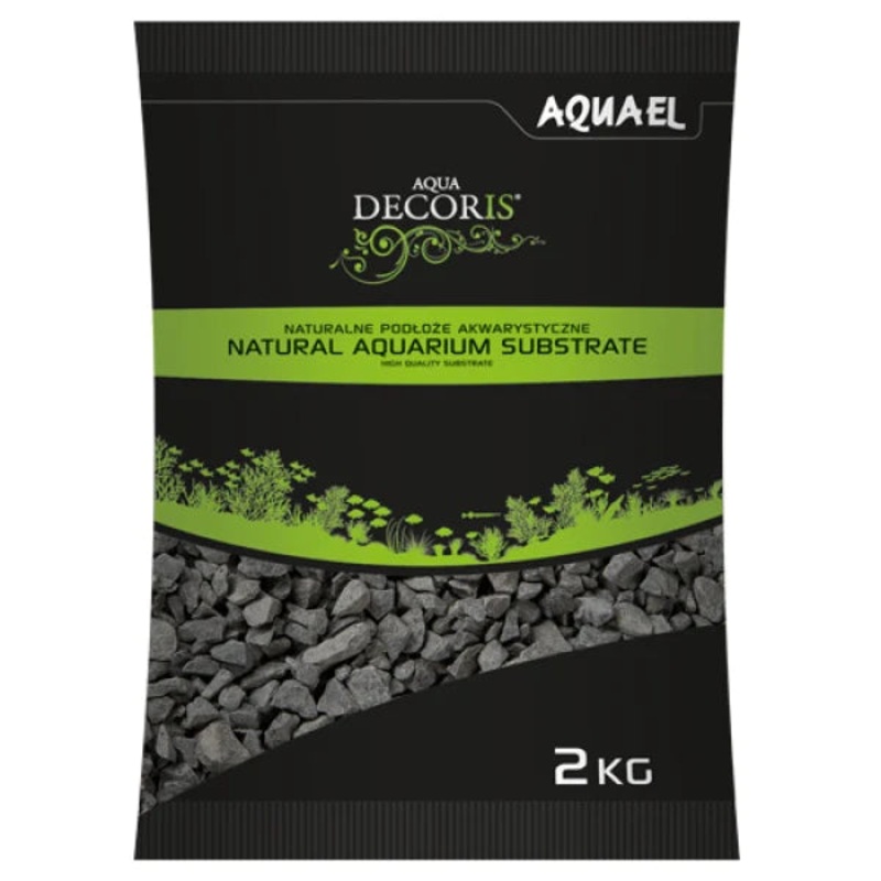 Aquael Basalt Gravel 2-4mm 2kg