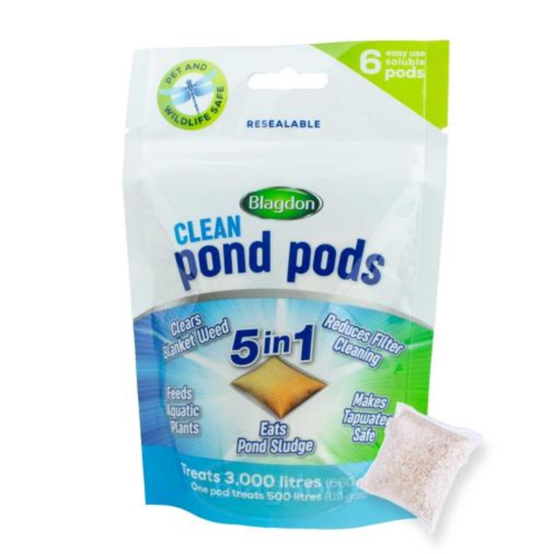 Blagdon Clean Pond Pods - 6 Pods