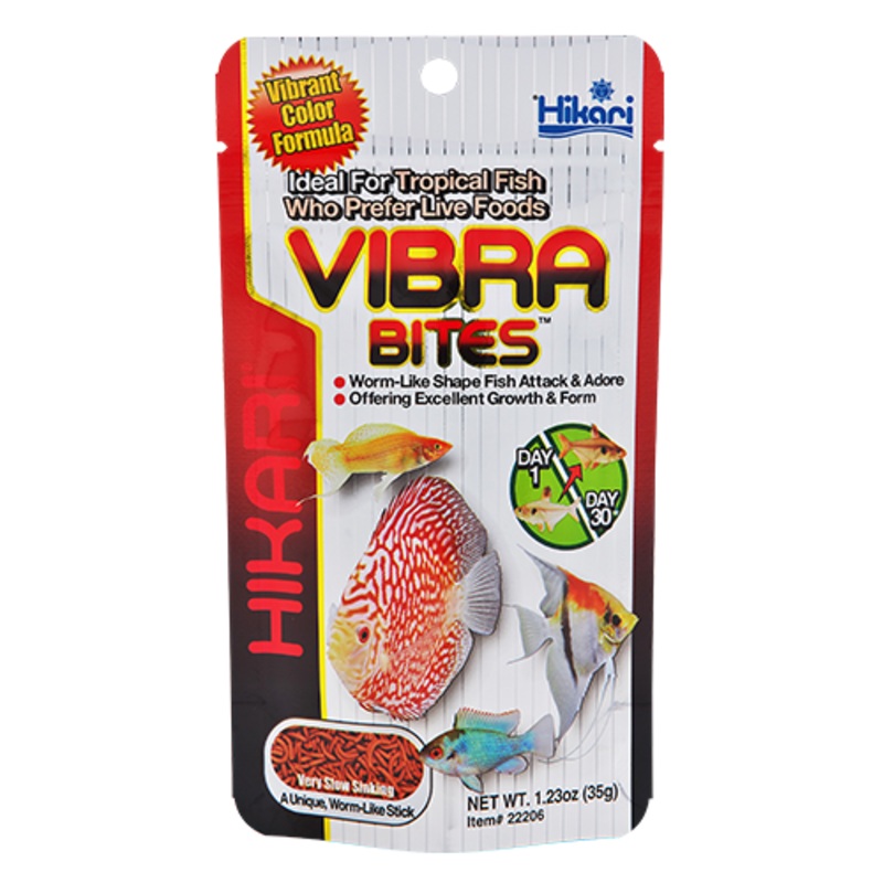 Hikari Vibra Bites 125g